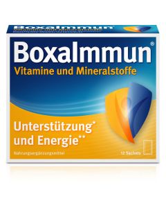 BOXAIMMUN Vitamine und Mineralstoffe Sachets