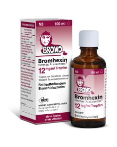 BROMHEXIN Hermes Arzneimittel 12 mg/ml Tropfen