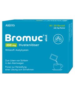 BROMUC akut 200 mg Hustenlöser Plv.z.H.e.L.z.Einn.