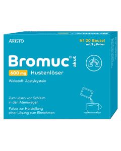 BROMUC akut 600 mg Hustenlöser Plv.z.H.e.L.z.Einn.