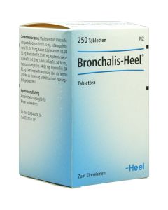 BRONCHALIS Heel Tabletten