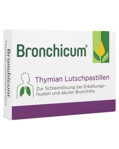 BRONCHICUM Thymian Lutschpastillen