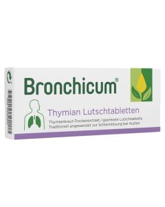 BRONCHICUM Thymian Lutschtabletten