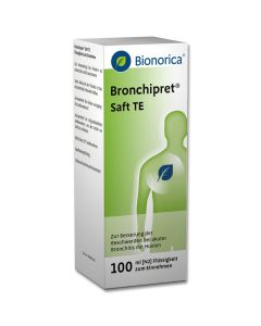 BRONCHIPRET Saft TE