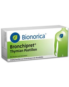 BRONCHIPRET Thymian Pastillen