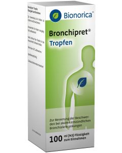 BRONCHIPRET Tropfen