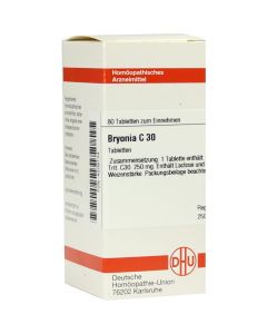 BRYONIA C 30 Tabletten