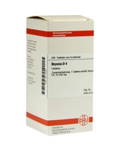 BRYONIA D 4 Tabletten