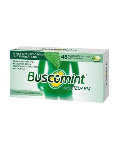 BUSCOMINT bei Reizdarm 0,2 ml magensaftr.Weichkps.