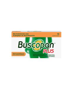 BUSCOPAN plus Suppositorien