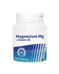 CADION Magnesium Kapseln+B6