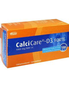 CALCICARE D3 forte Brausetabletten