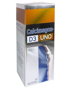 CALCIMAGON D3 Uno Kautabletten