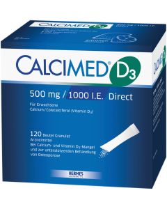 CALCIMED D3 500 mg/1000 I.E. Direct Granulat