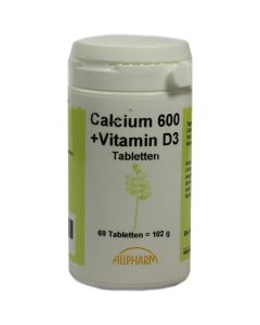 CALCIUM 600 mg+D3 Tabletten