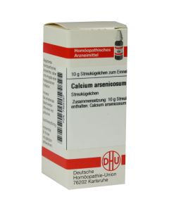 CALCIUM ARSENICOSUM D 12 Globuli