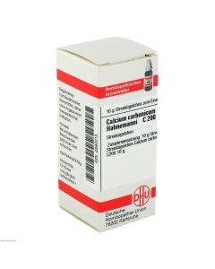 CALCIUM CARBONICUM Hahnemanni C 200 Globuli