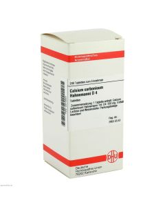 CALCIUM CARBONICUM Hahnemanni D 4 Tabletten