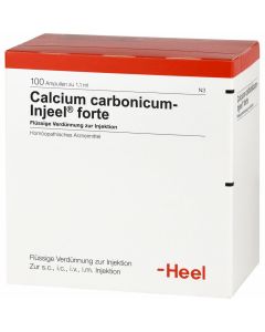 CALCIUM CARBONICUM INJEEL forte Ampullen