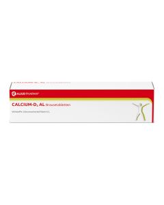 CALCIUM D3 AL Brausetabletten