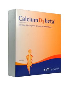 CALCIUM D3 beta Brausetabletten