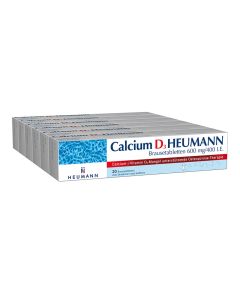 CALCIUM D3 Heumann Brausetabletten