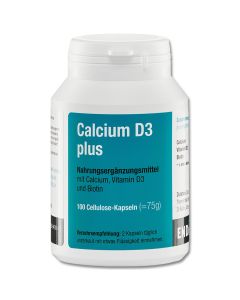 CALCIUM D3 Plus Kapseln