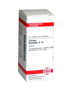 CALCIUM FLUORATUM D 12 Tabletten