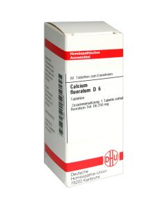 CALCIUM FLUORATUM D 6 Tabletten