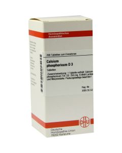 CALCIUM PHOSPHORICUM D 3 Tabletten