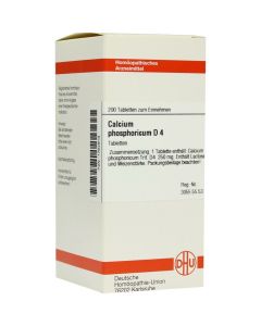 CALCIUM PHOSPHORICUM D 4 Tabletten