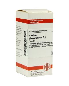 CALCIUM PHOSPHORICUM D 6 Tabletten