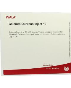 CALCIUM QUERCUS Inject 10 Ampullen