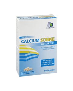 CALCIUM SONNE 500 Kapseln