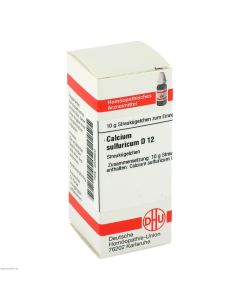 CALCIUM SULFURICUM D 12 Globuli