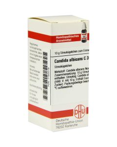 CANDIDA albicans C 30 Globuli