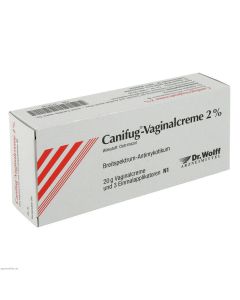 CANIFUG Vaginalcreme 2% m. 3 Appl.