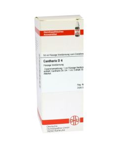 CANTHARIS D 4 Dilution