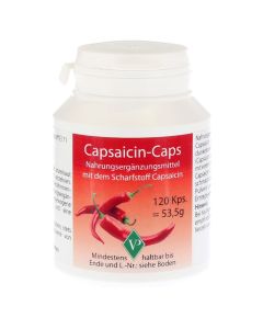 CAPSAICIN CAPS