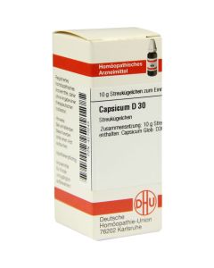 CAPSICUM D 30 Globuli