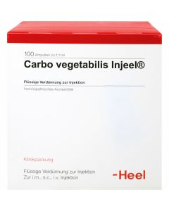 CARBO VEGETABILIS INJEEL Ampullen