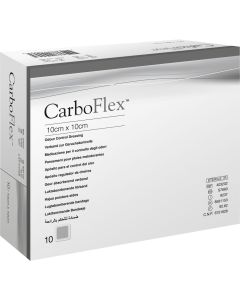 CARBOFLEX 10x10 cm Verband