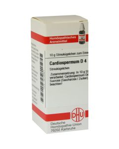 CARDIOSPERMUM D 4 Globuli