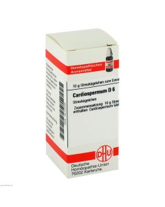 CARDIOSPERMUM D 6 Globuli