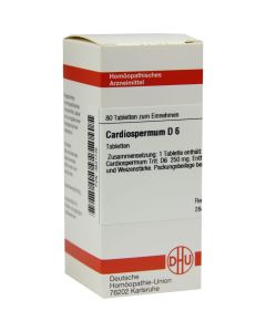 CARDIOSPERMUM D 6 Tabletten