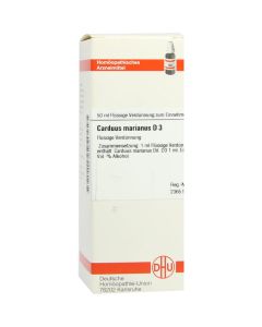 CARDUUS MARIANUS D 3 Dilution