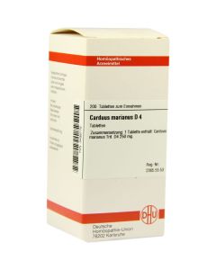 CARDUUS MARIANUS D 4 Tabletten