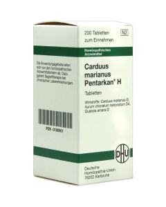 CARDUUS MARIANUS PENTARKAN H Tabletten