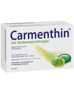 CARMENTHIN bei Verdauungsstörungen msr.Weichkaps.