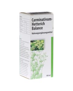 CARMINATIVUM Hetterich Balance Tropfen z.Einnehmen